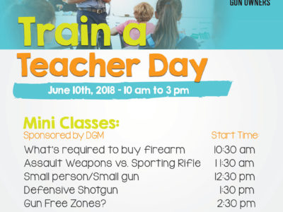 Train a Teacher Day