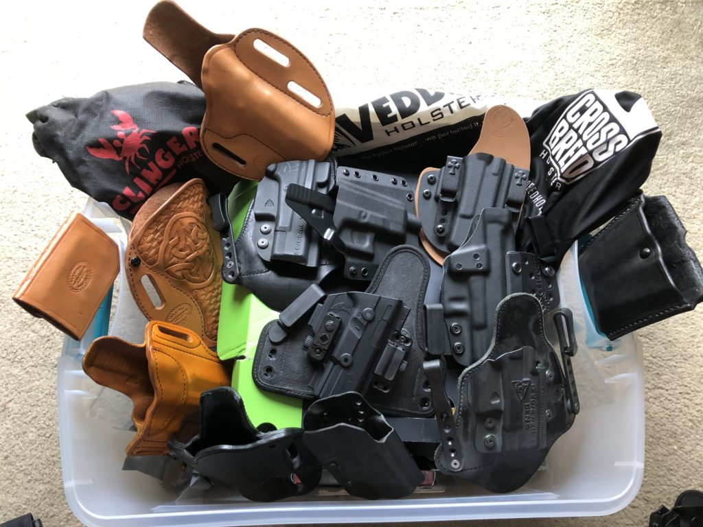 CCW Lifestyle Series #1 - Holsters | San Diego County Gun Owners