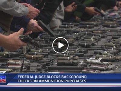 Blocks background checks