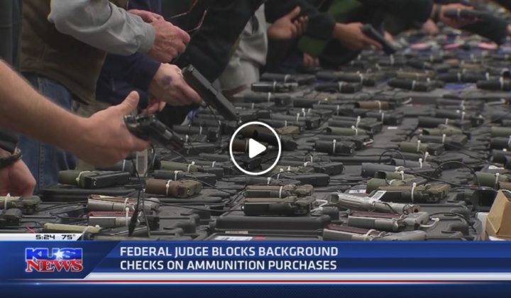 Blocks background checks