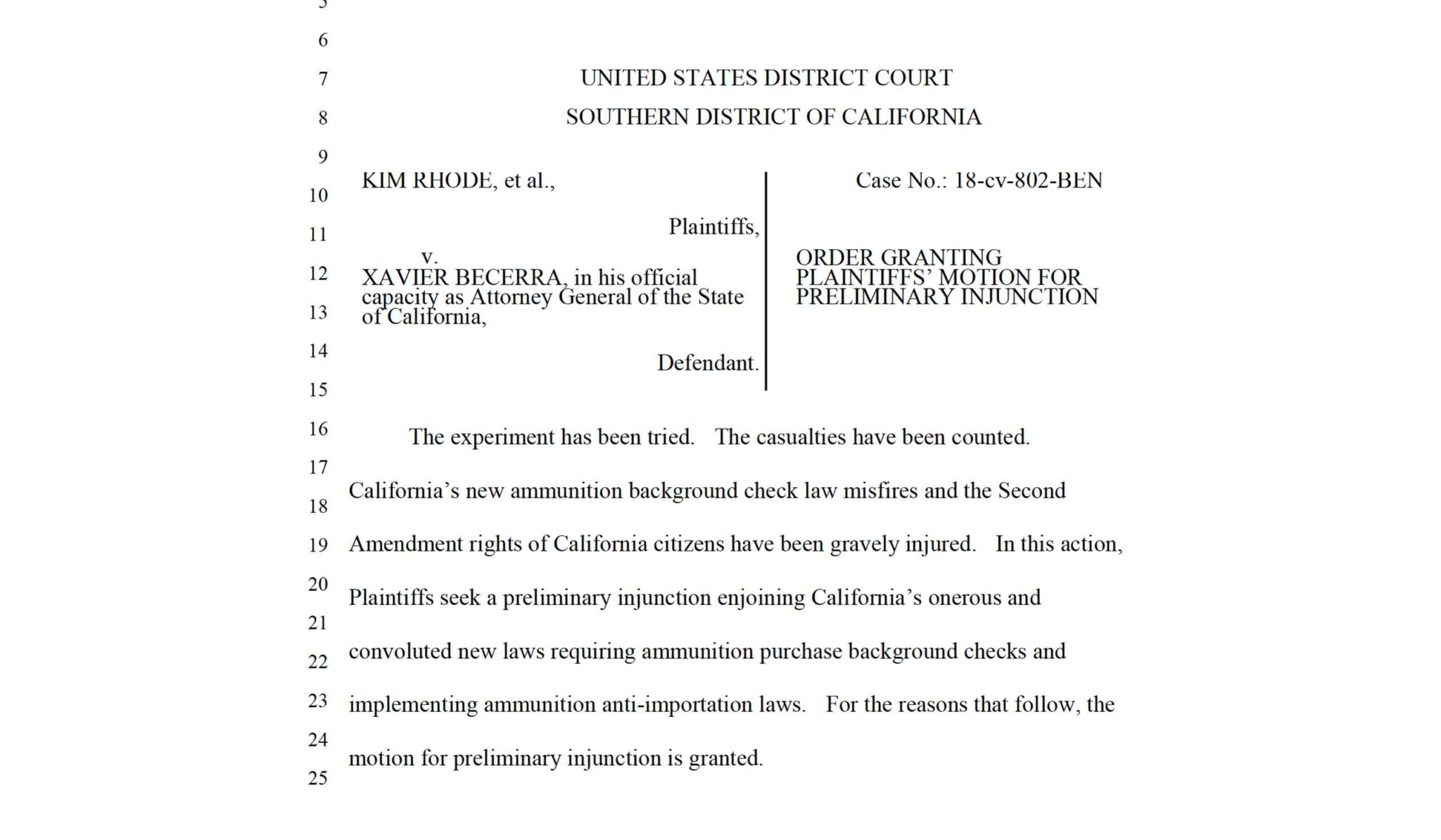 Did Olympian Kim Rhode Just Get Rid of Ammo Background Checks??? San