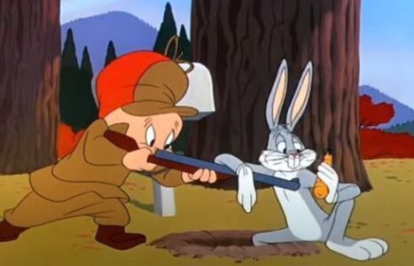 violent cartoons bugs bunny