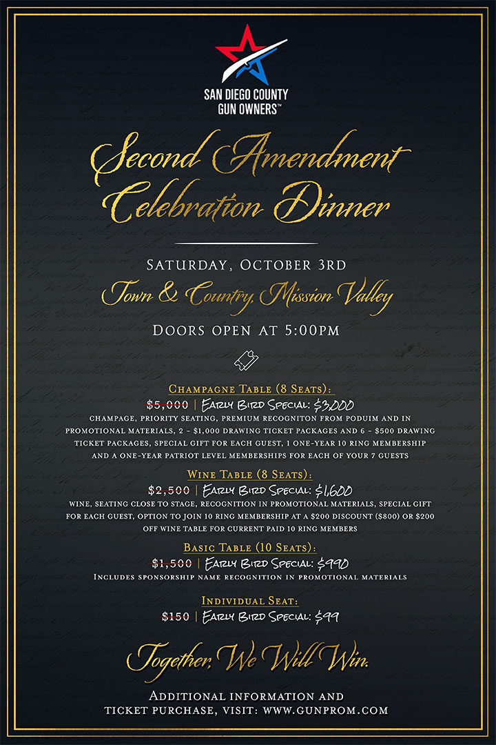 5th Annual 2A Dinner