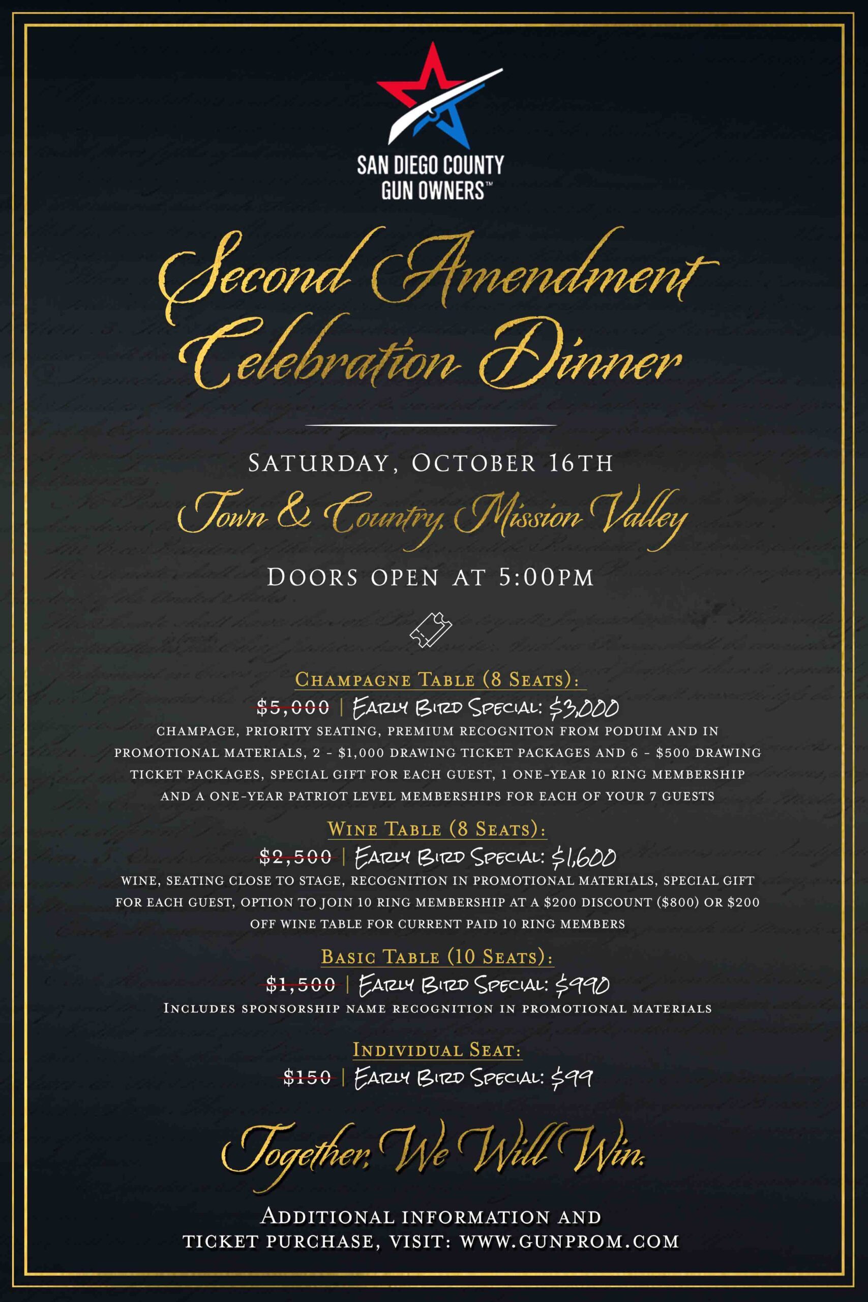SDCGO Annual Dinner