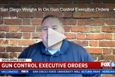 Fox 5 San Diego: Local advocates mixed on Biden’s bid to address nation’s gun violence