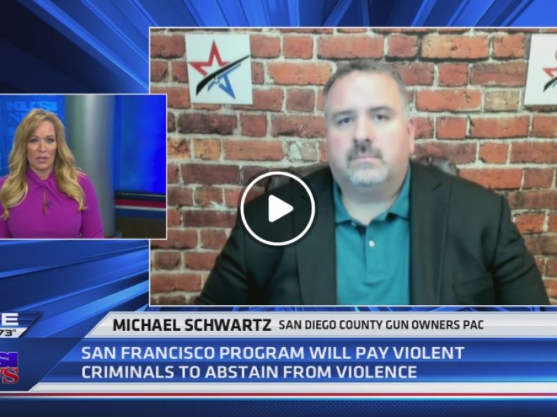 KUSI: SF Program to pay high-risk offenders to abstain from gun violence