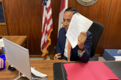 SD Union Tribune: San Diego mayor signs ordinance to ban ghost guns