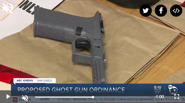 10 News ghost gun