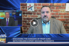 KUSI: Firearm Expert Michael Schwartz discusses the dangers of prop guns