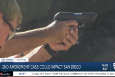 10News In-Depth: Supreme Court 2nd Amendment case could impact San Diego