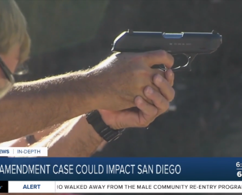 10News In-Depth: Supreme Court 2nd Amendment case could impact San Diego