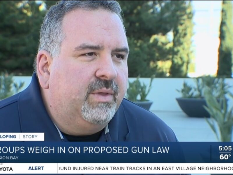 ABC10: San Diego groups weigh in on Newsom’s gun law proposal