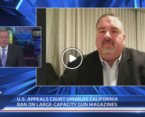 KUSI: U.S. Appeals Court upholds California’s ban on large-capacity gun magazines