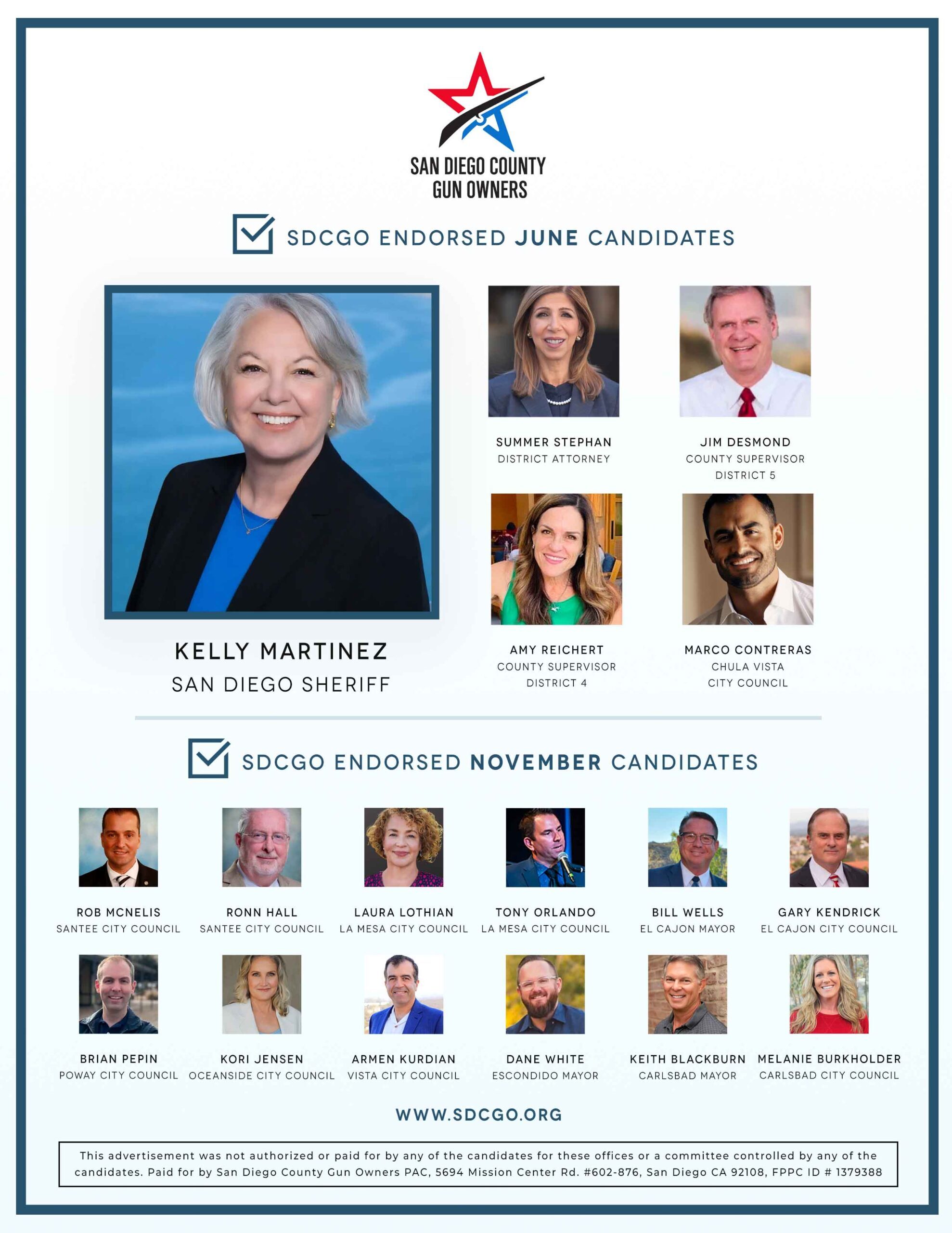 2022 Endorsements