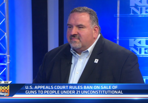 KUSI: U.S. Appeals Court rules California’s ban on sale of guns to people under 21 as unconstitutional