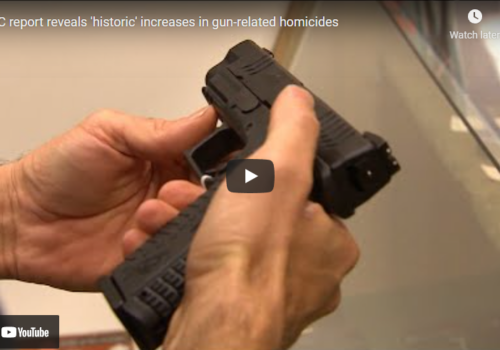 KPBS: CDC report reveals ‘historic’ increases in gun-related homicides