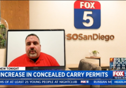 Fox5: San Diegans react to Supreme Court concealed carry ruling