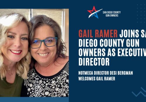 Gail Ramer Joins San Diego County Gun Owners as Executive Director
