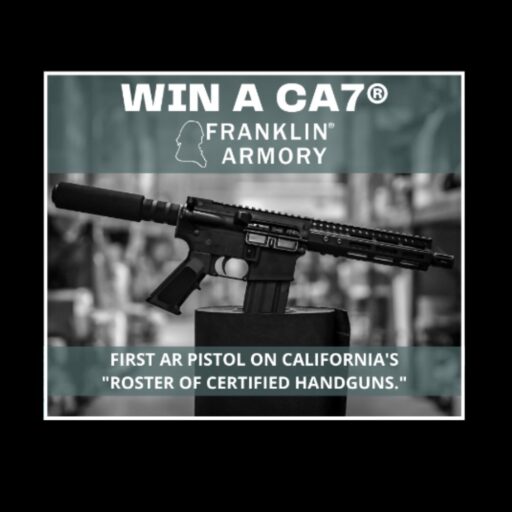 Win a Franklin Armory CA7®