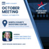 October Monthly Meeting – North